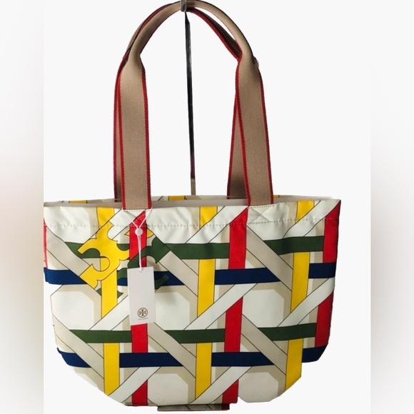 Tory Burch Multicolor Tote Bag - Picture 6 of 10
